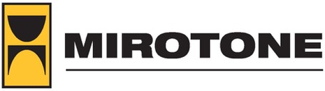 Mirotone logo / store button